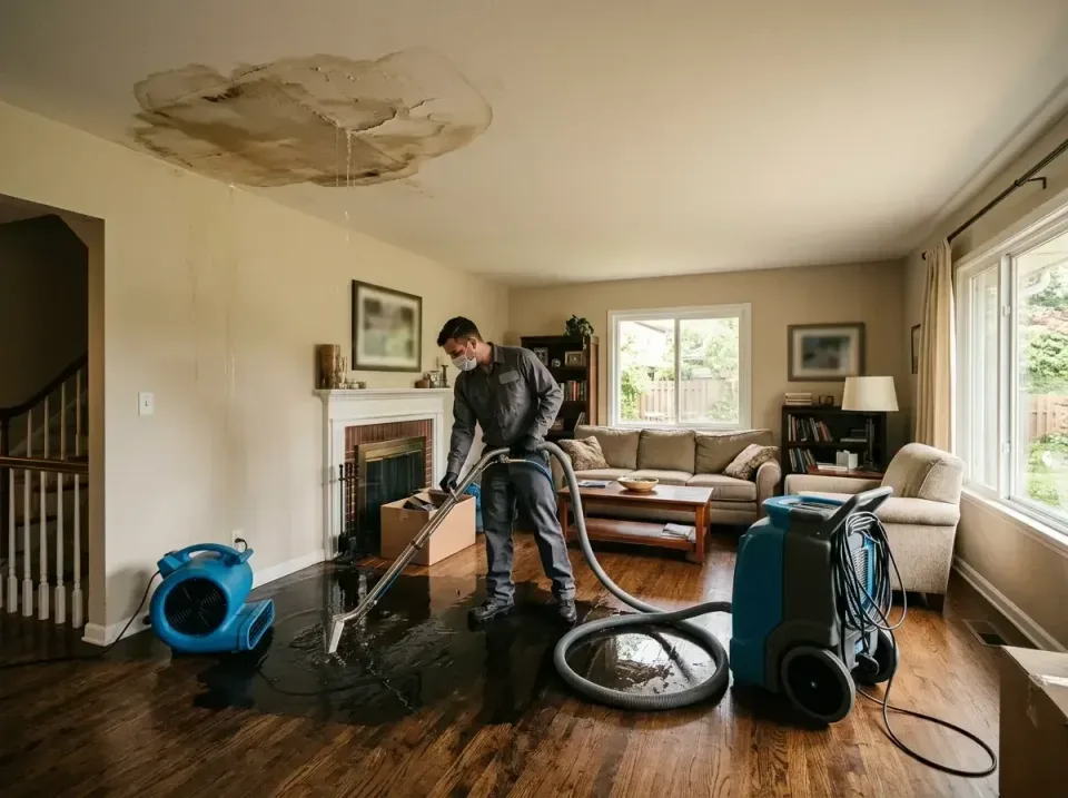 attic-pipe-burst-ceiling-drip-008 — frequently asked questions, Water Damage Restoration & Carpet Care in Pine Beach, NJ